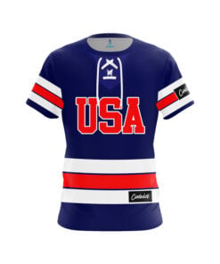 USA Sweater CoolWick Bowling Jersey