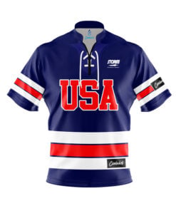 USA Sweater Fast Track CoolWick Bowling Jersey - Storm Bowling