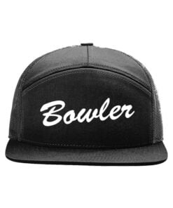 Richardson 7-Panel Trucker BOWLER Bowling Hat