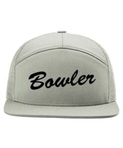Alternative view of Richardson 7-Panel Trucker BOWLER Bowling Hat