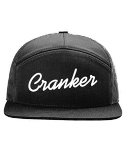 Alternative view of Richardson 7-Panel Trucker CRANKER Bowling Hat