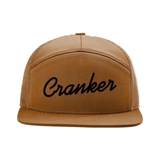Richardson 7-Panel Trucker CRANKER Bowling Hat - Image 3
