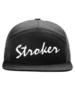 Alternative view of Richardson 7-Panel Trucker STROKER Bowling Hat