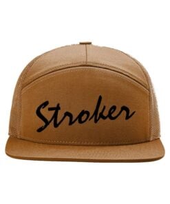 Richardson 7-Panel Trucker STROKER Bowling Hat