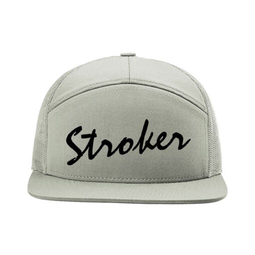 Richardson 7-Panel Trucker STROKER Bowling Hat - Image 3