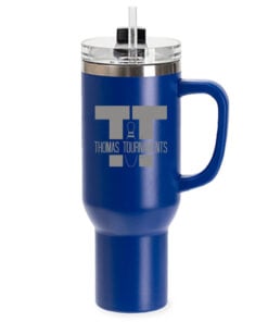 Thomas Tournaments 40 oz. Bowling Tumbler with Handle