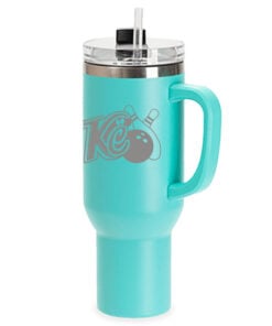 Kristina Cox 40 oz. Bowling Tumbler with Handle