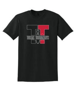 TT Thomas Tournaments 50/50 Bowling T-Shirt