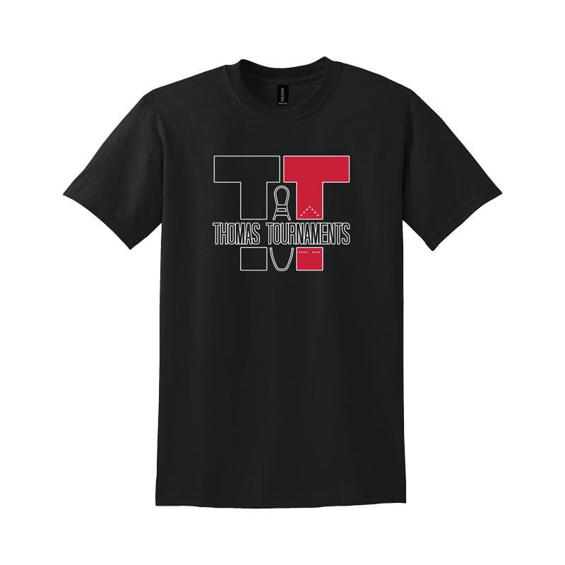 TT Thomas Tournaments 50/50 Bowling T-Shirt