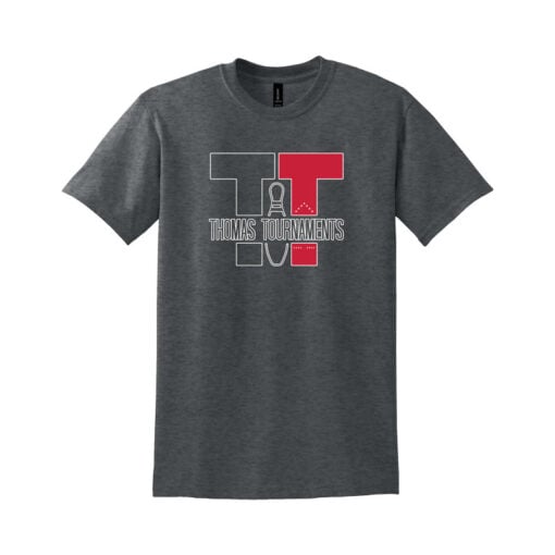 TT Thomas Tournaments 50/50 Bowling T-Shirt - Image 2