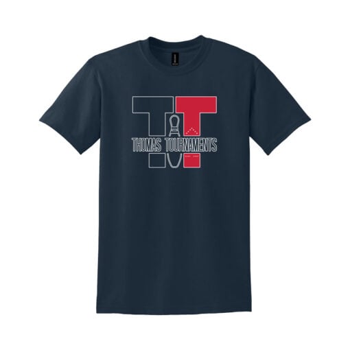 TT Thomas Tournaments 50/50 Bowling T-Shirt - Image 3