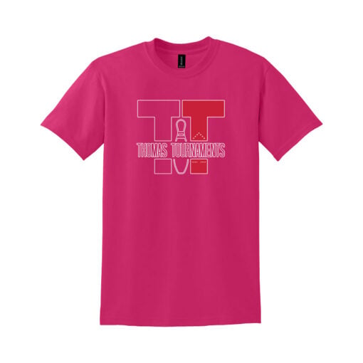 TT Thomas Tournaments 50/50 Bowling T-Shirt - Image 4