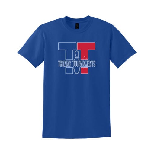 TT Thomas Tournaments 50/50 Bowling T-Shirt - Image 6