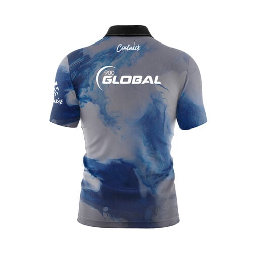 900 Global Vengeance Returns Fast Track CoolWick Bowling Jersey - Image 2