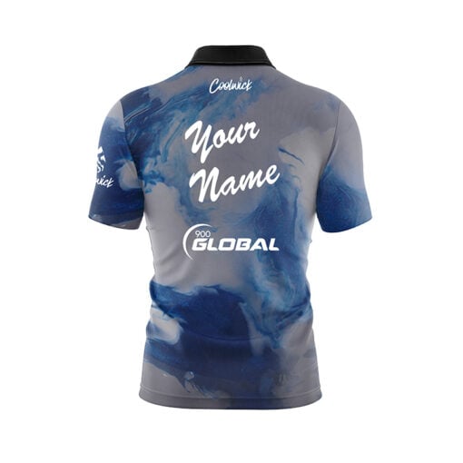 900 Global Vengeance Returns Fast Track CoolWick Bowling Jersey - Image 3