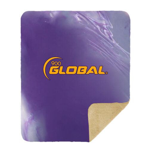 900 Global Viking Conquest Sherpa Lined Throw Blanket - Image 2