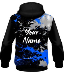 Alternative view of CoolWick Elite Blue Impact Hoodie