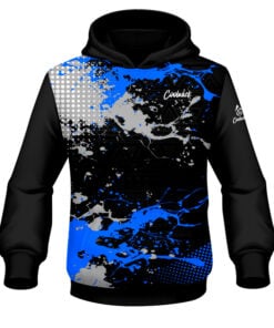 CoolWick Elite Blue Impact Hoodie
