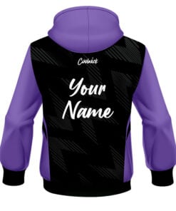 Alternative view of CoolWick Elite Ghostline Dusty Violet Hoodie