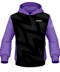 CoolWick Elite Ghostline Dusty Violet Hoodie