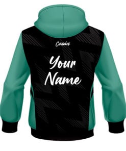 Alternative view of CoolWick Elite Ghostline Seafoam Hoodie