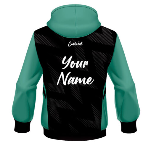 CoolWick Elite Ghostline Seafoam Hoodie - Image 2