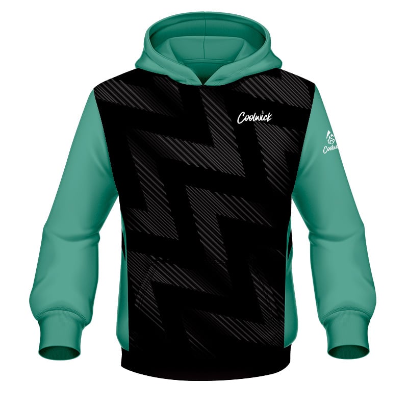 CoolWick Elite Ghostline Seafoam Hoodie
