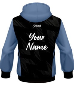 Alternative view of CoolWick Elite Ghostline Slate Blue Hoodie