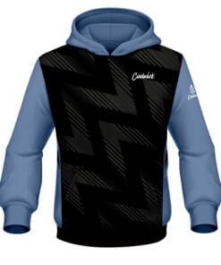 CoolWick Elite Ghostline Slate Blue Hoodie