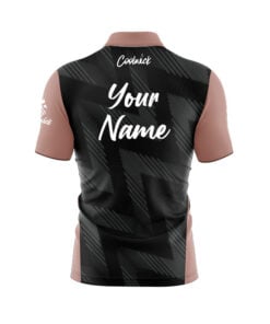 Alternative view of CoolWick Elite Ghostline Rose Sash Zip Jersey