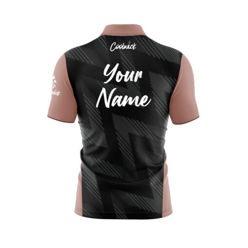CoolWick Elite Ghostline Rose Sash Zip Jersey - Image 2