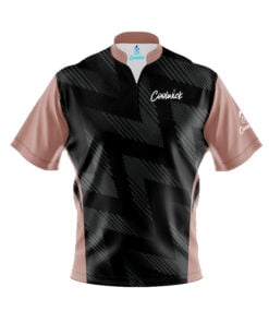CoolWick Elite Ghostline Rose Sash Zip Jersey