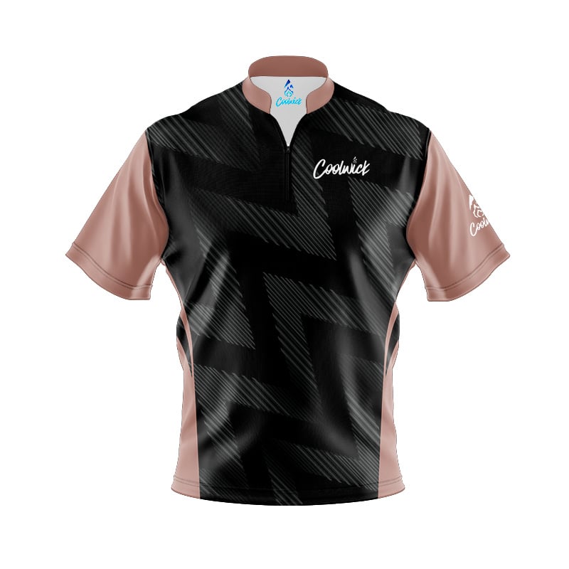 CoolWick Elite Ghostline Rose Sash Zip Jersey
