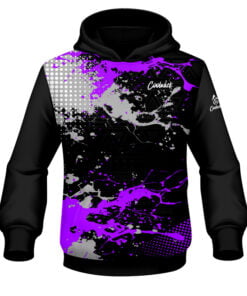 CoolWick Elite Purple Impact Hoodie