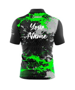 Alternative view of CoolWick Elite Toxic Impact Sash Zip Jersey