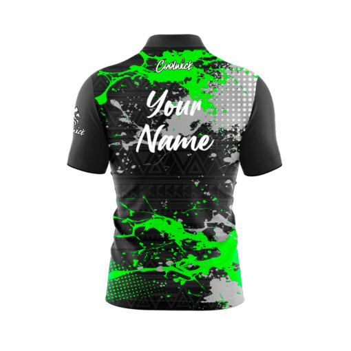 CoolWick Elite Toxic Impact Sash Zip Jersey - Image 2