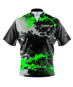 CoolWick Elite Toxic Impact Sash Zip Jersey