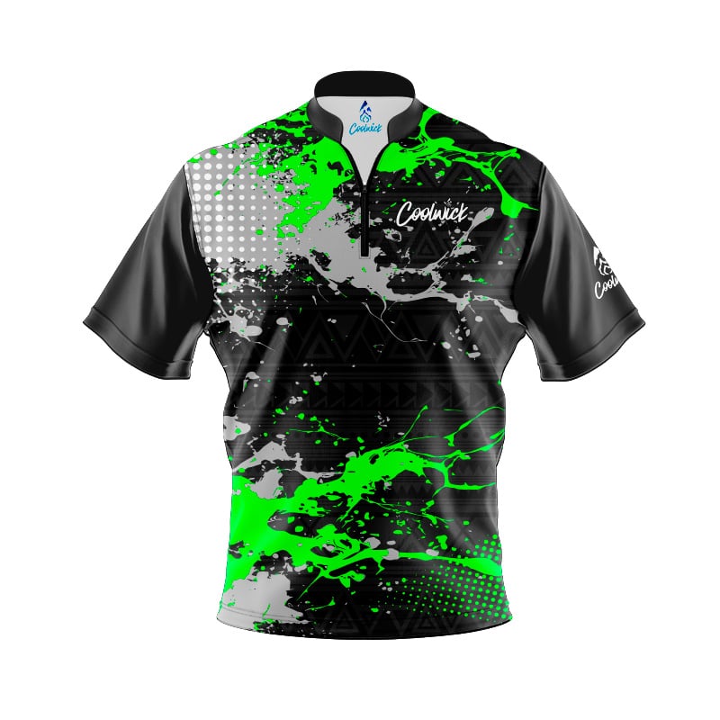 CoolWick Elite Toxic Impact Sash Zip Jersey