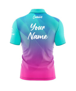 Alternative view of CoolWick Elite Vapor Glow Sash Zip Jersey