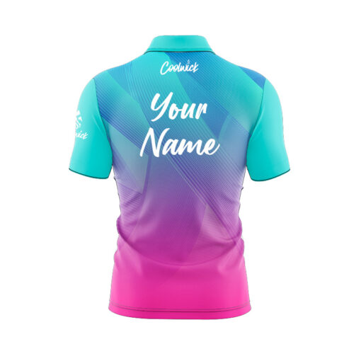 CoolWick Elite Vapor Glow Sash Zip Jersey - Image 2