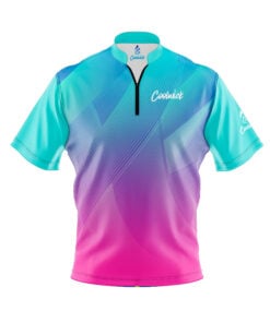 CoolWick Elite Vapor Glow Sash Zip Jersey