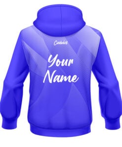 Alternative view of CoolWick Elite Vapor Purple Hoodie