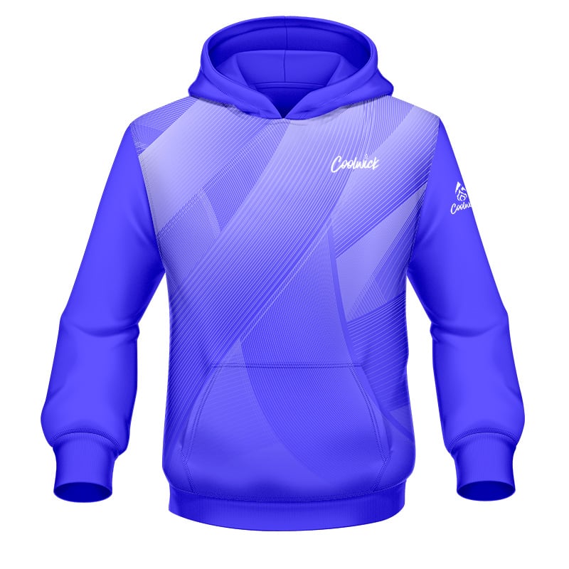 CoolWick Elite Vapor Purple Hoodie