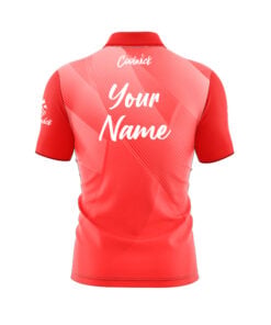 Alternative view of CoolWick Elite Vapor Red Sash Zip Jersey