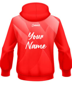 Alternative view of CoolWick Elite Vapor Red Hoodie