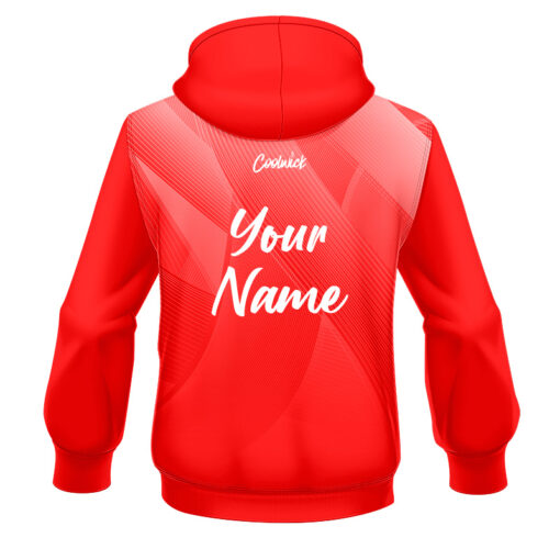 CoolWick Elite Vapor Red Hoodie - Image 2