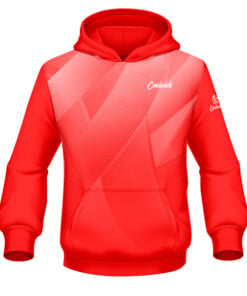 CoolWick Elite Vapor Red Hoodie