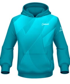 CoolWick Elite Vapor Teal Hoodie