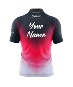 Alternative view of CoolWick Elite Vortex Sash Zip Jersey