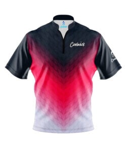 CoolWick Elite Vortex Sash Zip Jersey